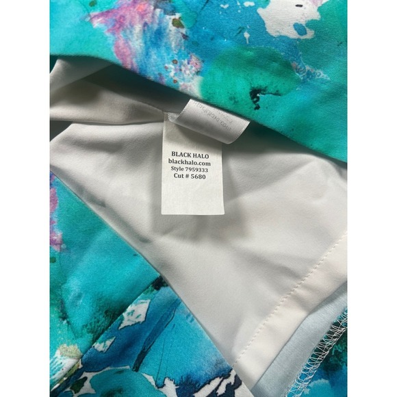 NWT Black Halo Neverland, Off the Shoulder Sheath Dress, Size 0 - Picture 3 of 9